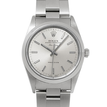 ロレックス エアキング 14000M シルバー メンズ 時計 【中古】【wristwatch】