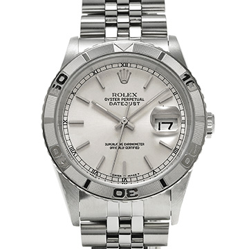 ロレックス デイトジャスト サンダーバード 16264 シルバー メンズ 時計 【中古】【wristwatch】