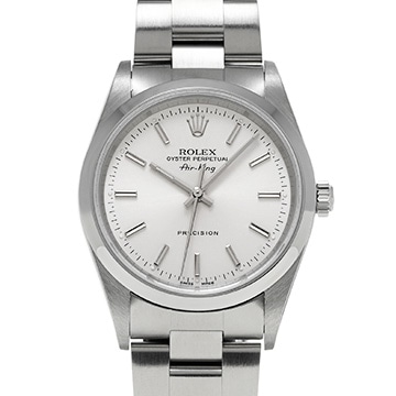 ロレックス エアキング 14000 シルバー メンズ 時計 【中古】【wristwatch】