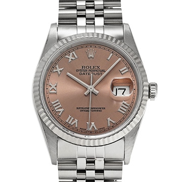 ロレックス デイトジャスト 16234 ピンク メンズ 時計 【中古】【wristwatch】