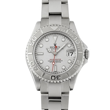 ロレックス ヨットマスター ロレジウム 168622 グレー ユニセックス 時計 【中古】【wristwatch】