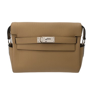 エルメス ケリー メッセンジャー PM トレンチ トゴ ユニセックス バッグ 【中古】【bag】