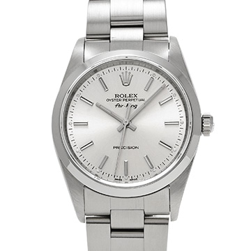 ロレックス エアキング 14000 シルバー メンズ 時計 【中古】【wristwatch】