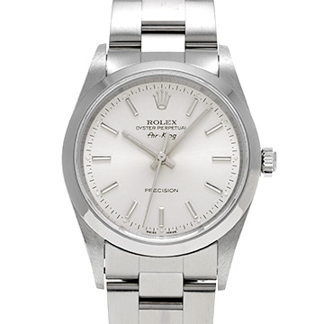 ロレックス エアキング 14000 シルバー メンズ 時計 【中古】【wristwatch】