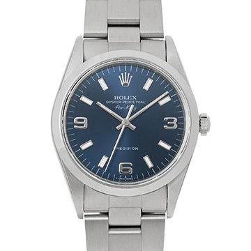 ロレックス エアキング 14000 ブルー メンズ 時計 【中古】【wristwatch】