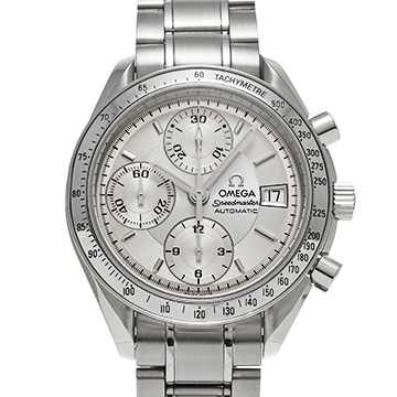オメガ スピードマスター デイト 3513.30 シルバー メンズ 時計 【中古】【wristwatch】