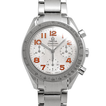 オメガ スピードマスター 3534.78 ホワイトシェル メンズ 時計 【中古】【wristwatch】