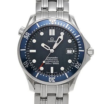 オメガ シーマスター プロフェッショナル 300 2531.80 ブルー メンズ 時計 【中古】【wristwatch】