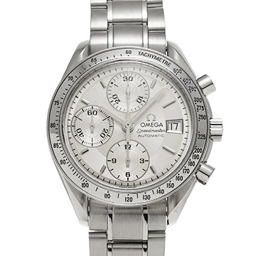 オメガ スピードマスター デイト 3513.30 シルバー メンズ 時計 【中古】【wristwatch】