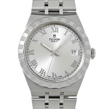 チューダー / チュードル ロイヤル 28500 シルバー メンズ 時計 【中古】【wristwatch】