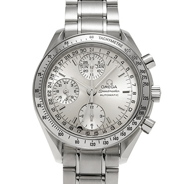 オメガ スピードマスター トリプルカレンダー 3523.30 シルバー メンズ 時計 【中古】【wristwatch】