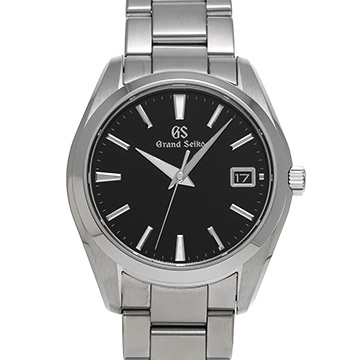 グランドセイコー ヘリテージコレクション クォーツ SBGV223 ブラック メンズ 時計 【中古】【wristwatch】