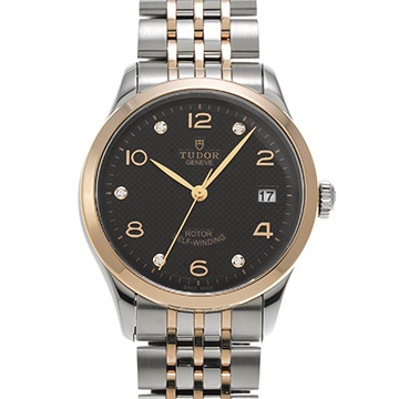 チューダー / チュードル 1926 91451 ブラック/ダイヤモンド メンズ 時計 【中古】【wristwatch】