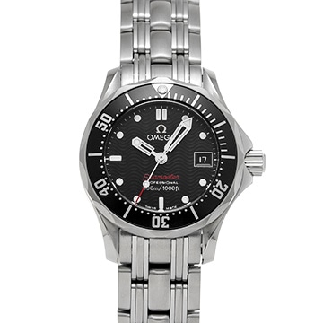 オメガ シーマスター ダイバー 300 212.30.28.61.01.001 ブラック レディース 時計 【中古】【wristwatch】