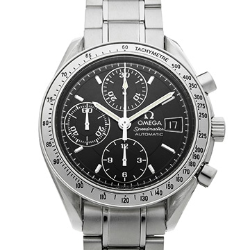 オメガ スピードマスター オートマティック 3513.50 ブラック メンズ 時計 【中古】【wristwatch】