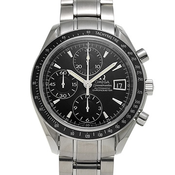 オメガ スピードマスター デイト 3210.50 ブラック メンズ 時計 【中古】【wristwatch】