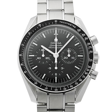 オメガ スピードマスター ムーンウォッチ プロフェッショナル 311.30.42.30.01.005 ブラック メンズ 時計 【中古】【wristwatch】