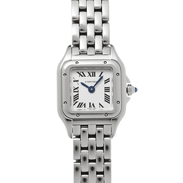 カルティエ パンテール ドゥ カルティエ ミニ WSPN0019 シルバー レディース 時計 【中古】【wristwatch】