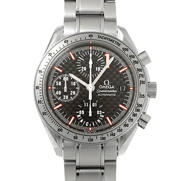 オメガ スピードマスター レーシング ミハエル・シューマッハ 2001 3519.50 ブラック メンズ 時計 【中古】【wristwatch】