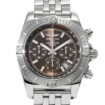 ブライトリング クロノマット 44 JSP AB011511/Q623 ブロンズ メンズ 時計 【中古】【wristwatch】