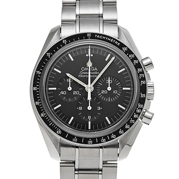 オメガ スピードマスター ムーンウォッチ プロフェッショナル 3573.50 ブラック メンズ 時計 【中古】【wristwatch】