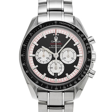オメガ スピードマスター レジェンド ミハエル・シューマッハ 3507.51 ブラック/シルバー メンズ 時計 【中古】【wristwatch】