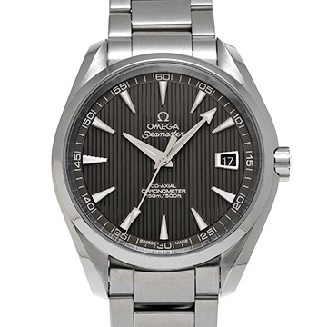 オメガ シーマスター アクアテラ コーアクシャル 231.10.42.21.06.001 グレー メンズ 時計 【中古】【wristwatch】