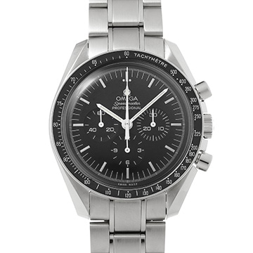 オメガ スピードマスター ムーンウォッチ プロフェッショナル 311.30.42.30.01.005 ブラック メンズ 時計 【中古】【wristwatch】