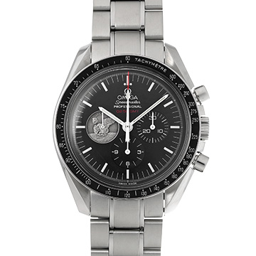 オメガ スピードマスター ムーンウォッチ プロフェッショナル アポロ11号 40th 311.30.42.30.01.002 ブラック メンズ 時計 【中古】【wristwatch】