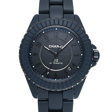 シャネル J12 BLEU キャリバー12.1 H9632 ブルー メンズ 時計 【中古】【wristwatch】