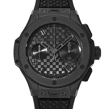 ウブロ ビッグバン 20THアニバーサリー オールブラック 431.CI.1340.RX ブラック メンズ 時計 【中古】【wristwatch】