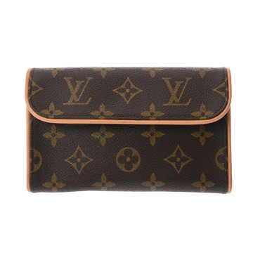 ルイ ヴィトン モノグラム ポシェット フロランティーヌ ブラウン M51855 モノグラムキャンバス レディース バッグ 【中古】【bag】