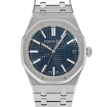 オーデマ ピゲ ロイヤルオーク オートマティック 15510ST.OO.1320ST.06 ナイトブルー クラウド50 メンズ 時計 【中古】【wristwatch】