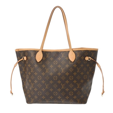 ルイ ヴィトン モノグラム ネヴァーフル MM　 ブラウン M40156 モノグラムキャンバス レディース バッグ 【中古】【bag】