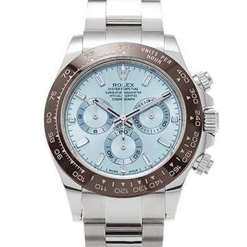 ロレックス コスモグラフ デイトナ 116506A アイスブルー/ダイヤモンド メンズ 時計 【中古】【wristwatch】