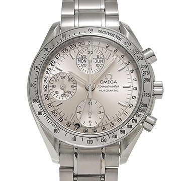 オメガ スピードマスター トリプルカレンダー 3523.30 シルバー メンズ 時計 【中古】【wristwatch】