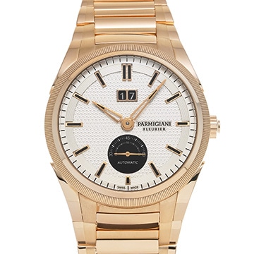 パルミジャーニ フルリエ トンダ GT オートマティック PFC910-1500140-B10082 シルバー/ブラック メンズ 時計 【中古】【wristwatch】