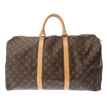 ルイ ヴィトン モノグラム キーポル 50 ブラウン M41426 モノグラムキャンバス ユニセックス バッグ 【中古】【bag】