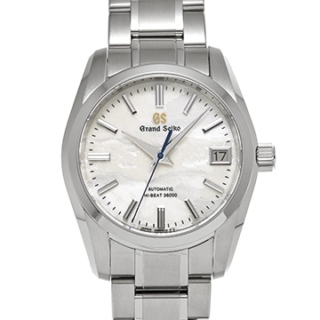 グランドセイコー ヘリテージコレクション メカニカル ハイビート36000 キャリバー9S 25th SBGH311 シルバー メンズ 時計 【中古】【wristwatch】