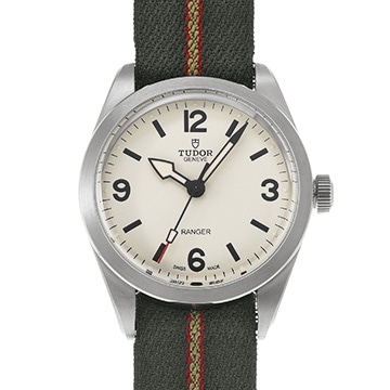 チューダー / チュードル レンジャー 79950 ブラック メンズ 時計 【中古】【wristwatch】