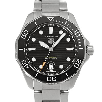 タグ ホイヤー アクアレーサー プロフェッショナル 300 キャリバー5 WBP201A.BA0632 ブラック メンズ 時計 【中古】【wristwatch】