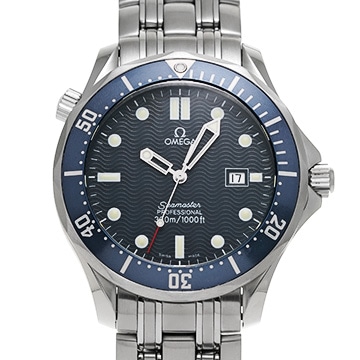オメガ シーマスター プロフェッショナル 300 2541.80 ブルー メンズ 時計 【中古】【wristwatch】