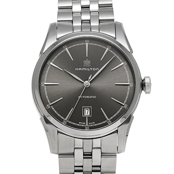 ハミルトン アメリカンクラシック スピリットオブリバティ オート H42415091 グレー メンズ 時計 【中古】【wristwatch】