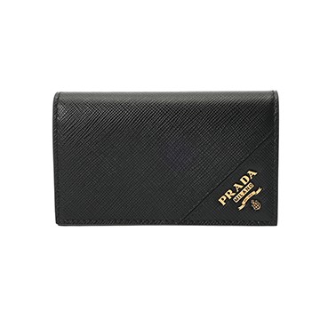 プラダ ブラック 2MC122 サフィアーノレザー レディース 【未使用】【other】