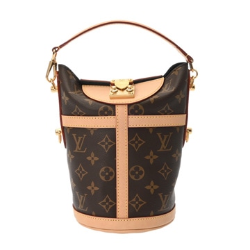 ルイ ヴィトン モノグラム ダッフルバッグ ブラウン M43587 モノグラムキャンバス レディース バッグ 【中古】【bag】