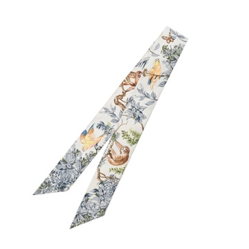 エルメス ツイリー EQUATEUR マルチカラー シルク100％ レディース 【未使用】【other】