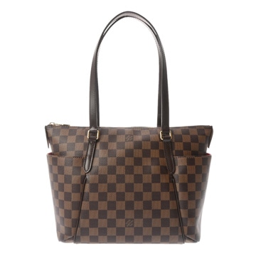 ルイ ヴィトン ダミエ トータリーPM ブラウン N41282 ダミエキャンバス レディース バッグ 【中古】【bag】