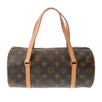 ルイ ヴィトン モノグラム パピヨン 26 ブラウン M51386 モノグラムキャンバス レディース バッグ 【中古】【bag】