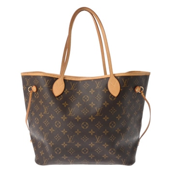 ルイ ヴィトン モノグラム ネヴァーフル MM　 ブラウン/ベージュ M40156 モノグラムキャンバス レディース バッグ 【中古】【bag】