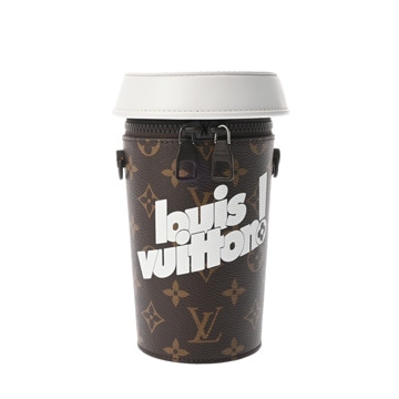 ルイ ヴィトン モノグラム コーヒーカップ  2021年 AW エブリデイLV マロン M80812 モノグラムキャンバス ユニセックス バッグ 【中古】【bag】